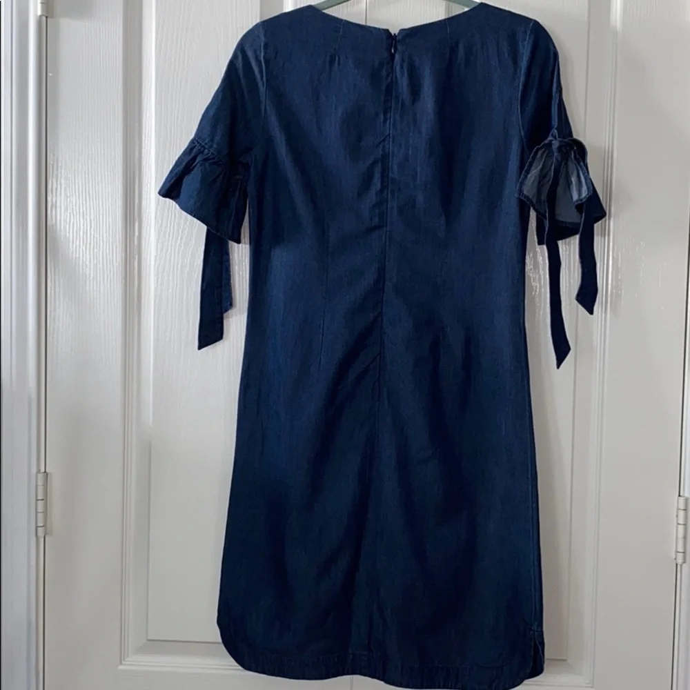 J Crew casual dress size XXS 100% cotton NWT